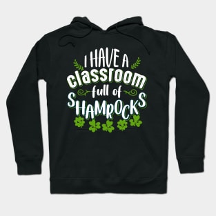 St Patricks Day Teacher Hoodie